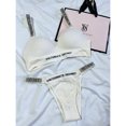 thumbnail image 1 of Sujetador Push Up Para Mujer Victoria's Secret Con Letras De Impresión De Lencería, 1 of 4