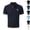 I02 Dark Gray, variant on Men's Waffle Knit Ice Silk Quick Dry Breeze Polo Shirts Striped Logo Print Short Sleeve Moisture Wicking Tops Everyday & Vacation Wear ,L02 Black,L