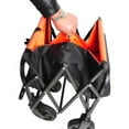 thumbnail image 7 of Collapsible Folding Wagon Cart for Garden, Shopping, Beach, and Camping - Portable Outdoor Utility Wagon Trolley with Storage, 7 of 7