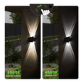 thumbnail image 4 of "Luz Solar Jardin Lamparas Iluminacion Exterior Arbotante Led Belug, Negro ", 4 of 5