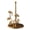 B, variant on Paper Towel Holder Countertop,Bird Ginkgo Rose Paper Roll Holder with Stable Base,Vintage Metal Toilet Paper Stand for Kitchen,Living Room,Restaurant