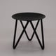 thumbnail image 1 of Portavelas de Hierro Forjado Fernando Candelabro Negro, 1 of 8