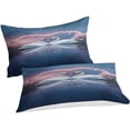 thumbnail image 2 of Juego de ropa de cama con fundas de edredón y fundas de almohada impresas en 3D 3, 2 of 8