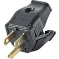 thumbnail image 3 of Leviton 000-3W101-00E Electrical Plug, 2 -Pole, 15 A, 125 V, Black, 3 of 3