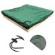 thumbnail image 3 of Cubierta impermeable para caja de arena, protección a prueba de polvo, cubierta impermeable para piscina, 3 of 4