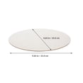 thumbnail image 2 of FRCOLOR 10pcs Unfinished Wood Craft Bases for DIY Projects Round Wooden Tags for Home Decor Graffiti and Writing Suitable for presents and Creative Decorations, 2 of 8