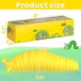 thumbnail image 4 of Juguete Fidget Slug, HUOGUO, 7,5 cm, 3D, articulado, divertido y relajante, 4 of 5
