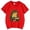 Red, variant on MAIHAN Shirts for Girls Graphic Tee Pre-Shrunk Classic Fit Top Girls Summer Clothes Tops Classic Basic T Shirt