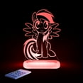 thumbnail image 3 of Rainbow Dash My Little Pony StarLight Nightlight, 3 of 5
