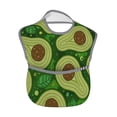 thumbnail image 2 of Susaid Big Colorful Avocados Print Bibs for Babies Toddlers Adjustable Waterproof Free Soft Durable Bibs for eating with Large Pocket Food Catcher, 2 of 8