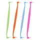 thumbnail image 1 of Cepillo de dientes cónico con cepillo de dientes portátil de 4pcs con 2 cabezas para el abrazadero de ortodoncia, 1 of 8