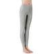 thumbnail image 1 of Qarigey Leggings para mujer, pantalones largos multicolores amigables con la piel, niñas, cálidos, suaves, a prueba de viento, elásticos, accesorios Ropa interior Gris Einzelband gris Qarigey AP013427-04, 1 of 6