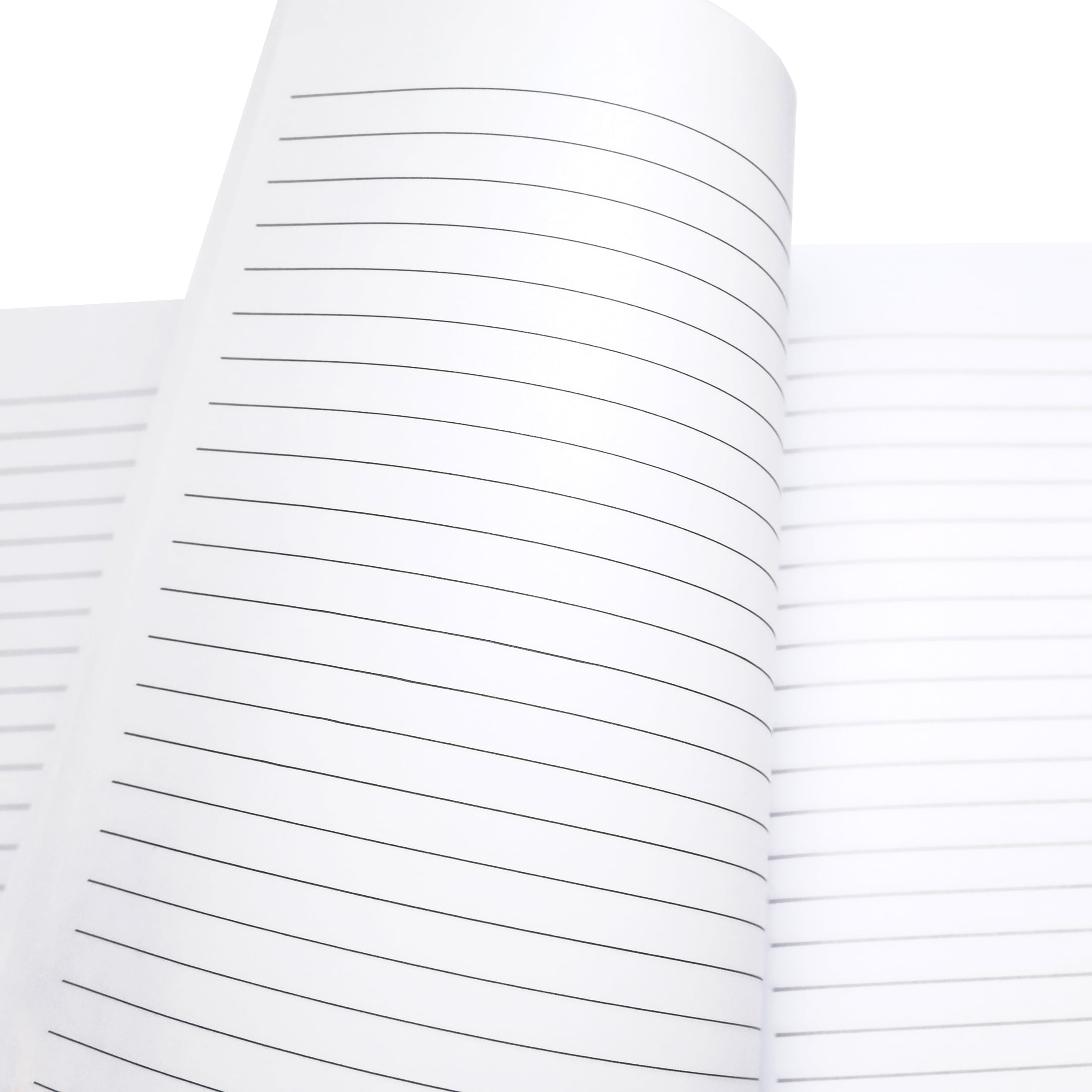 Graphique Weekly Vinyl Journal - 8x10 Inch, 120 Lined Pages, Keep Growing Design, Includes Year Review