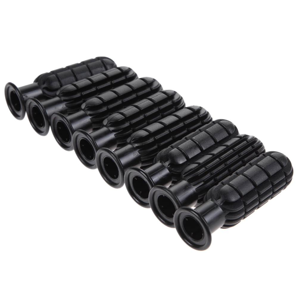 8pcs Table Foosball Grips Set Plastic Table Soccer Spare Parts Kit For Kid Games 