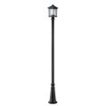 thumbnail image 1 of Z-Lite Mesa Outdoor Post Light in Black, 1 of 1