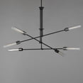 thumbnail image 5 of 36W 6 Led Pendant-33 Inches Tall And 51.75 Inches Wide-Black Finish Maxim Lighting 26376Clbk, 5 of 5