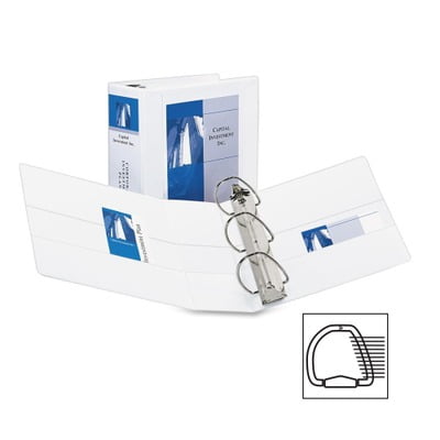 Avery Durable Slant Ring Reference - Avery Durable Slant Ring Reference View Binder AVE09901