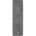 thumbnail image 4 of Hauteloom Londontowne Living Room, Bedroom Area Rug - Bohemian, Transitional - Black, Off White - 9' x 12', 4 of 7