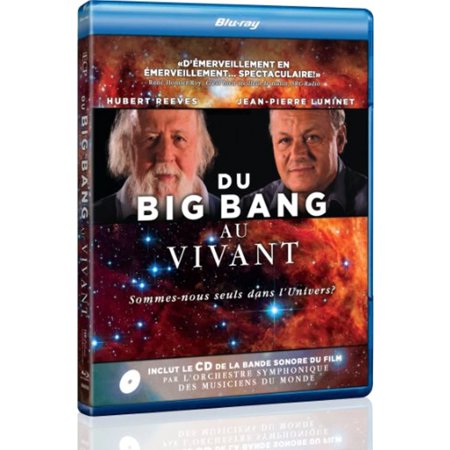 Du Big Bang Au Vivant (Blu tay) [Bluray] (Version française) Walmart