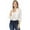 White, variant on MOA Collection Women's Classic 3/4 Sleeve Open Front Bolero Blazer Cardigan for Work and Beyond
