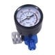 thumbnail image 3 of Regulador de presión de aire G1/4" Rosca Compresores de aire Válvula reguladora Práctica Perilla de plata, 3 of 9