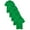 Kelly Green (5-Pack), variant on 5-Pack School Uniform Tagless Polo Tshirt for Little Boys & Big Boys