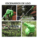 thumbnail image 5 of Desbrozadora Electrica Inalámbrica Portátil Podadoras Pasto Verde, 5 of 5