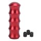 thumbnail image 1 of Perilla de cambio de marchas para coche, estilo bambú, aleación de aluminio, para reparación de automóviles, universal, roja, 1 of 14