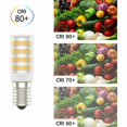 thumbnail image 2 of LED bulbs E14, 5W, Warm White, AC220-240V, Non-Dimmable, Pack of 6 - (Warm White, 5W) [Energy Class A+], 2 of 3