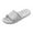 Grey, variant on ibiyuan Summer Slippers for Women Cloudies Slides for Women Dressy Beach Shoes for Women Non Open Toe Walking Sandals Women Arch Support Cushioned Thick Sole