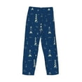 thumbnail image 5 of Goofa Lighthouses and Anchors Printed Soft Pajama Pants for Men, Wide Leg Comfy Casual Lounge Yoga Pants-, 5 of 9