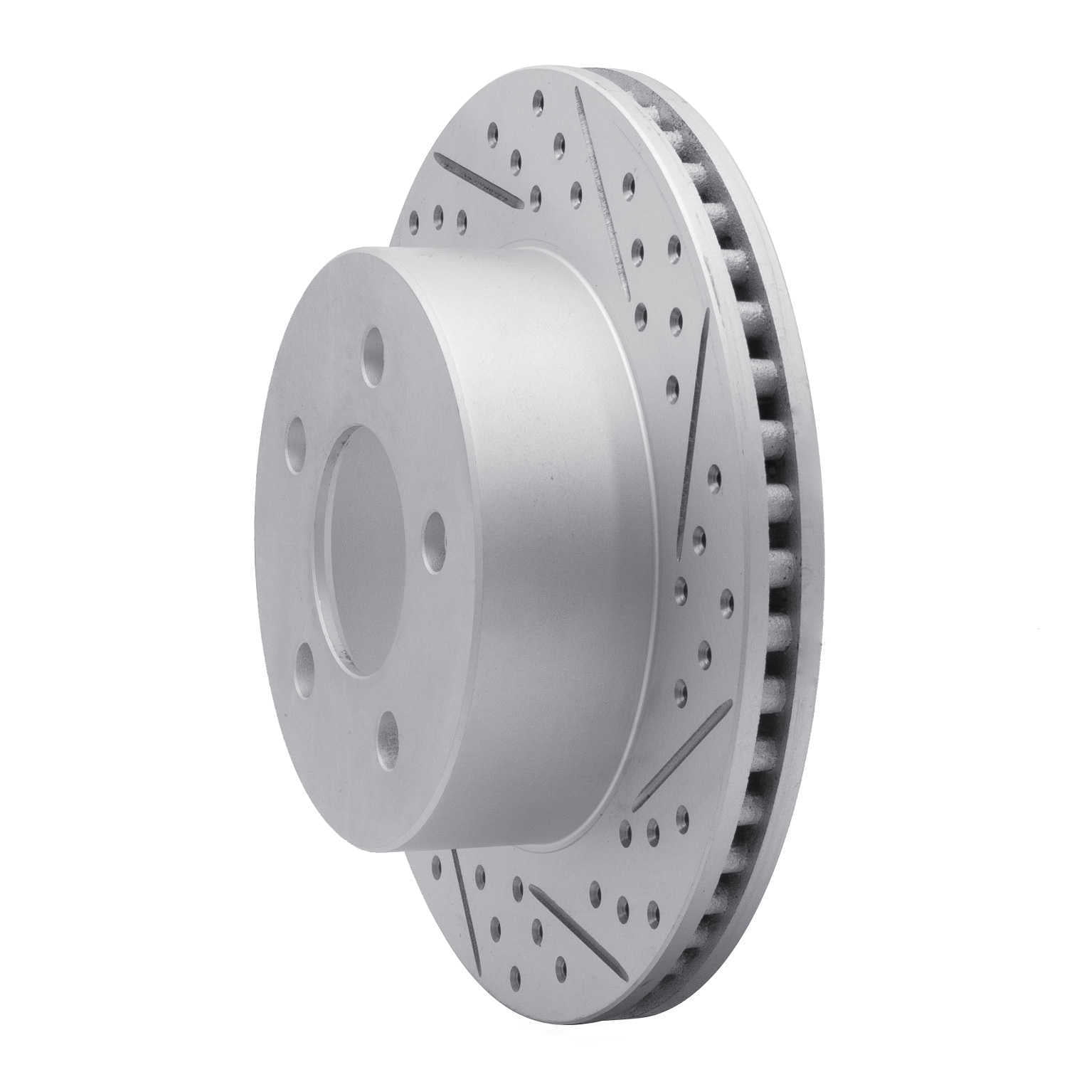 Dynamic Friction Company 830-42026R DFC Geoperformance Rotor - Drilled and Slotted