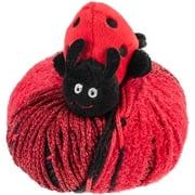 DMC Top This! Special FX Yarn-Ladybug - Metallic