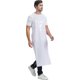 thumbnail image 3 of Waterproof Work Apron Bib Apron for Butchers, Meat Processing, Pet Bathing, Garden Use - CFS0007, Thin White, One Size, 3 of 5
