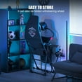thumbnail image 5 of GTPLAYER Foldable & Adjustable Sim Racing Cockpit, Compatible with Logitech, Thrustmaster, and Fanatec Wheels for PS5/PS4/Xbox/PC, 5 of 8