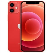 Restored Apple iPhone 12 Mini - Straight Talk/Tracfone - 64GB (PRODUCT)RED
