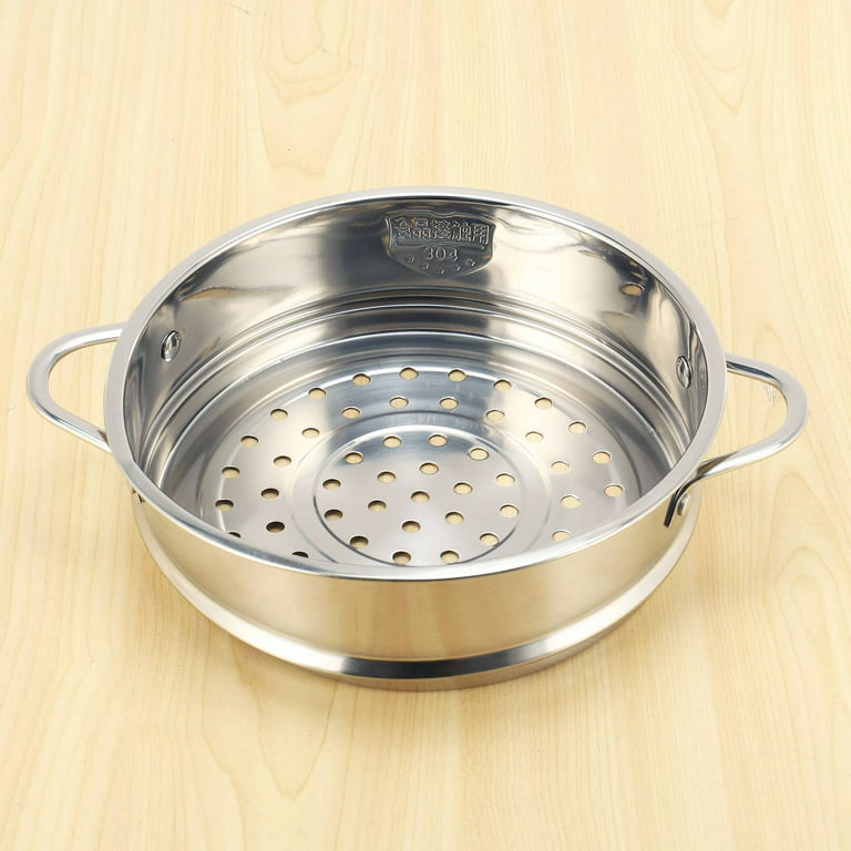 Food Steam Rack Stainless Steel Steamer With Double Ear For Soup