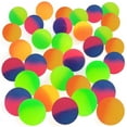 thumbnail image 2 of Multicolor 25Mm Floating Double Color Frosted Bouncy Children'S Toys100Pc, 2 of 9