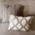 thumbnail image 4 of Madison Park Signature Queen Shades of Grey 8-Piece Comforter Set, Grey, 4 of 5