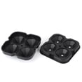 thumbnail image 2 of Ice Ball Maker,4 Holes Diamond Shaped Ice Maker Ice Maker Mold Best in its Class, 2 of 8