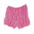 thumbnail image 5 of Kaemgyyd Women Lounge Shorts Fashion Plaid Elastic Low Rise Shorts Summer Pajama Bottoms Cute Sleep Shorts, 5 of 7