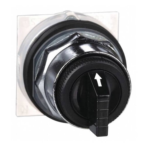 Schneider Electric Non-Illum Selector Swtch,30mm,3 Pos,Levr 9001KS53B