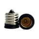 thumbnail image 4 of Convertidor de base de bombilla, portalámparas compacto resistente al calor, accesorios de iluminación, E17 a E14, 4 of 9
