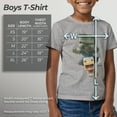 thumbnail image 5 of Boys A Minecraft Movie Chicken Jockey T Shirt, 5 of 10
