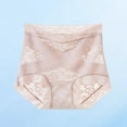 thumbnail image 2 of Women's High Waisted Lace Panties Cheeky Hipster Semi-Transparent Triangle Design Lift Hip Sexy Lingerie Breathable Soft Stretch Comfort Underwear, 2 of 3