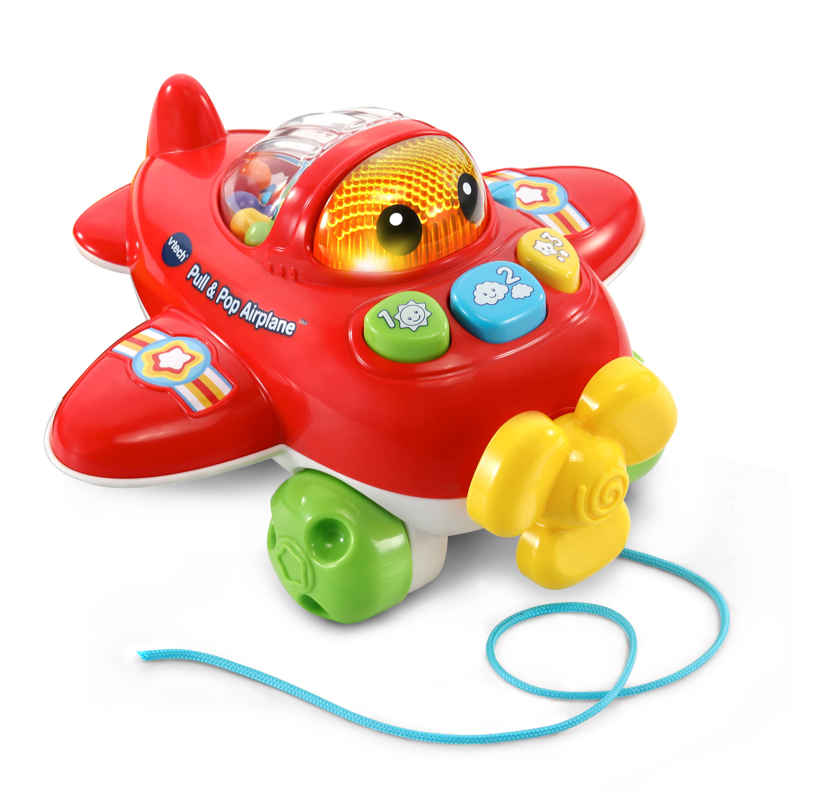 VTech Fly and Learn Airplane With Learning Phrases and Sing-Along Songs 