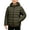 Army Green, variant on ATOGUTA Boys Puffer Jacket Warm Kids Zip up Long Sleeve Winter Quilted Jackets Coat Outerwear
