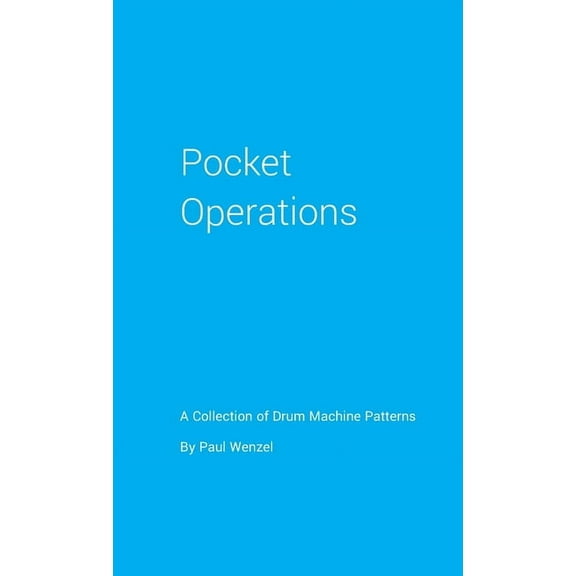 Pocket Operations, (Paperback)