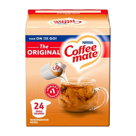 UPC 050000341016 product image for Nestle Coffee mate Original Liquid Coffee Creamer Singles  9 fl oz  24 Count | upcitemdb.com
