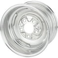 thumbnail image 5 of Speedway Vintage 15x8 Chrome Steel Wheel, 5 on 5.5, 4 Inch BS, 5 of 9